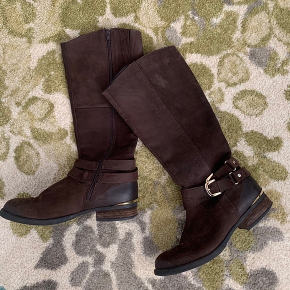 Steve Madden Shoes - Steve Madden Dark Brown riding boots